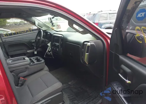 2018 Chevrolet Silverado 1500 1Lt from USA, damaged, VIN 3GCPCREC0JG315147